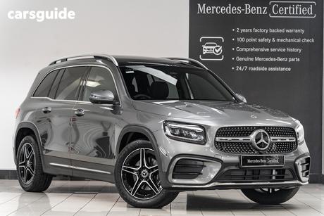 Grey 2026 Mercedes-Benz GLB-Class SUV GLB200 F
