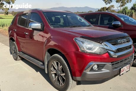 Red 2020 Isuzu MU-X Wagon Ls-T (4X2)