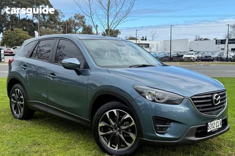 Blue 2016 Mazda CX-5 Wagon Gt (4X4)