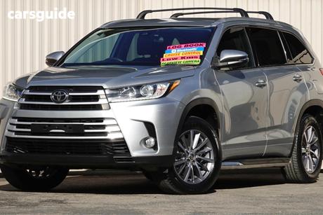 Silver 2019 Toyota Kluger Wagon Gxl (4X2)