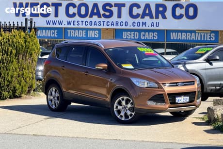 Bronze 2013 Ford Kuga Wagon Trend (Awd)