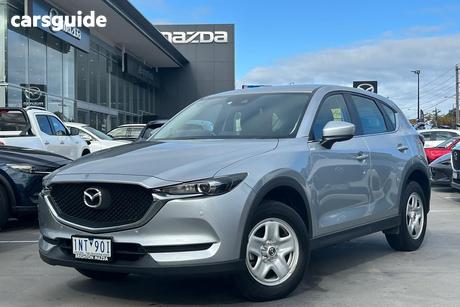 Silver 2018 Mazda CX-5 Wagon Maxx (4X2)