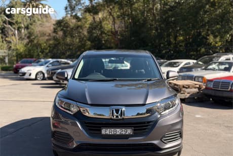 Grey 2021 Honda HR-V Wagon Vti