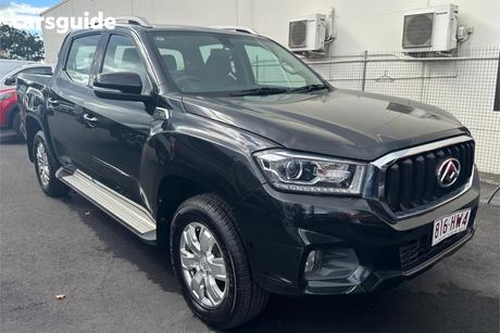 Black 2020 LDV T60 Double Cab Utility Pro (4X4)