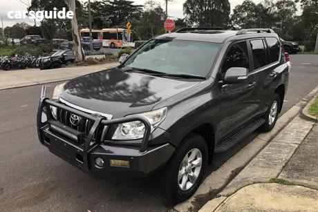 Grey 2012 Toyota Landcruiser Prado Wagon Altitude (4X4)
