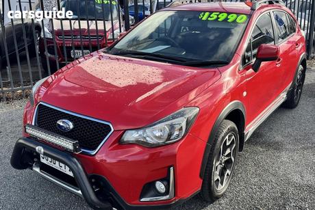 Red 2016 Subaru XV Wagon 2.0I Special Ed (Pure Red)