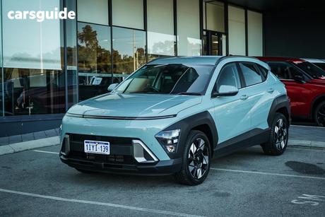 Green 2024 Hyundai Kona Wagon