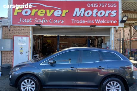 Grey 2011 Mazda CX-7 Wagon Classic (Fwd)
