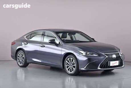 Grey 2022 Lexus ES250 Sedan Luxury
