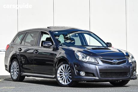 Grey 2010 Subaru Liberty Wagon 2.5I Gt Premium