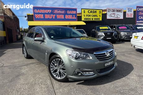 Grey 2016 Holden Calais Sedan