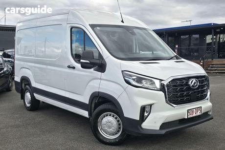 White 2025 LDV Deliver 9 Van Mwb Mid Roof