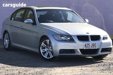 Silver 2006 BMW 320I Sedan 20I