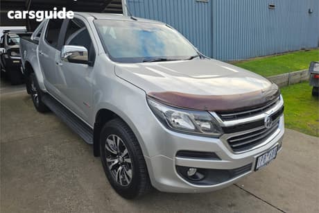 Silver 2017 Holden Colorado Crew Cab Pickup Ltz (4X4)