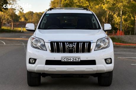 White 2013 Toyota Landcruiser Prado Wagon Kakadu (4X4)