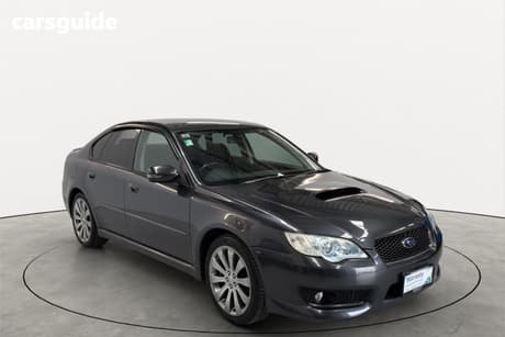 Grey 2008 Subaru Legacy Sedan B4
