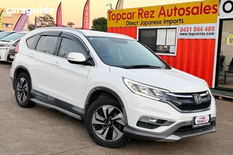 White 2015 Honda CR-V Wagon Vti (4X2)