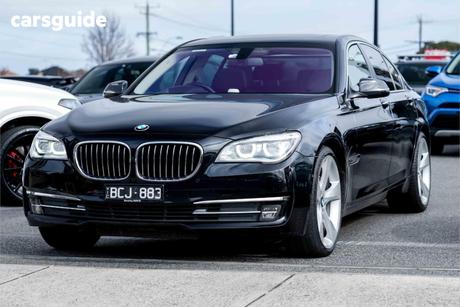 Black 2013 BMW 730D Sedan 30D