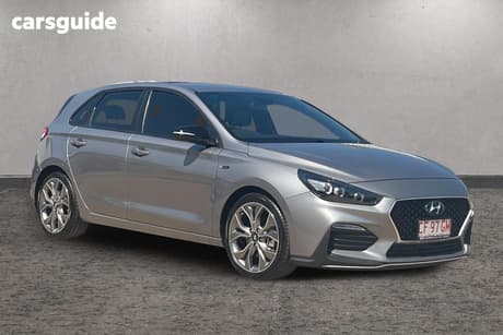 Silver 2023 Hyundai I30 Hatchback N Line