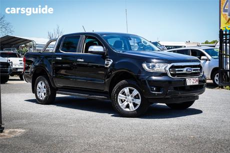 Black 2020 Ford Ranger Double Cab Pick Up Xlt 2.0 (4X4)