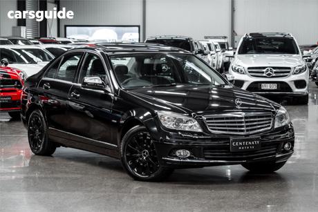 Black 2007 Mercedes-Benz C220 Sedan Cdi Classic
