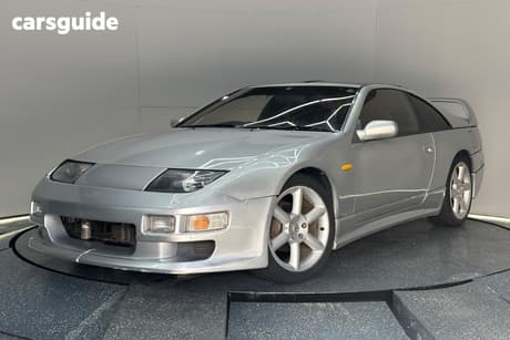 Silver 1994 Nissan Z Coupe 300ZX (VG30 TWIN TURBO) 2DR COUPE 5SP MAN 3.0TT
