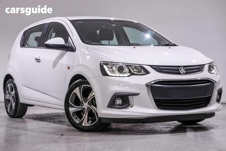 White 2017 Holden Barina Hatchback Cdx