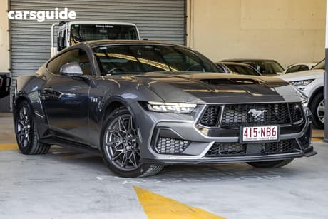 Grey 2024 Ford Mustang Fastback Gt 5.0 V8