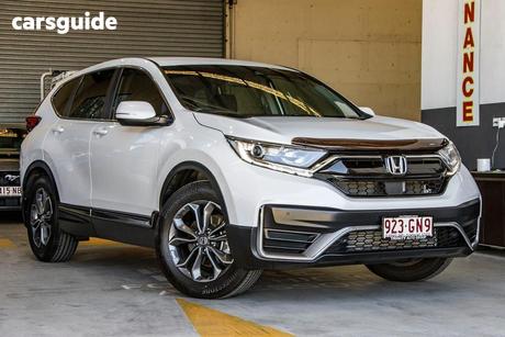 White 2023 Honda CR-V Wagon Vti 7 (2Wd) 7 Seats