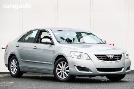 Green 2008 Toyota Aurion Sedan At-X