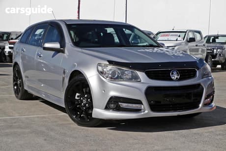 Silver 2013 Holden Commodore Sportswagon Ss-V Z-Series
