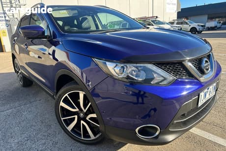 Blue 2016 Nissan Qashqai Wagon Ti (4X2)
