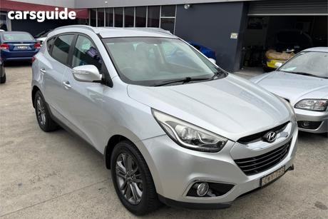 Silver 2014 Hyundai IX35 Wagon Se (Fwd)