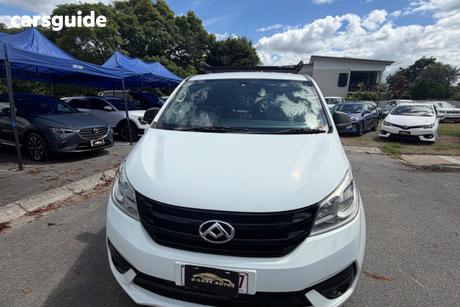 White 2021 LDV G10 Commercial