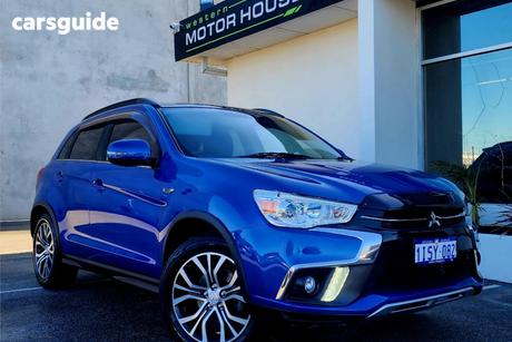 Blue 2018 Mitsubishi ASX Wagon Xls (2Wd)