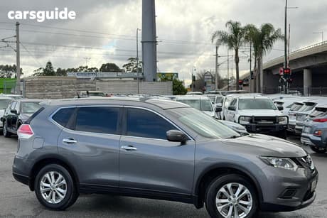Grey 2015 Nissan X-Trail Wagon St (Fwd)