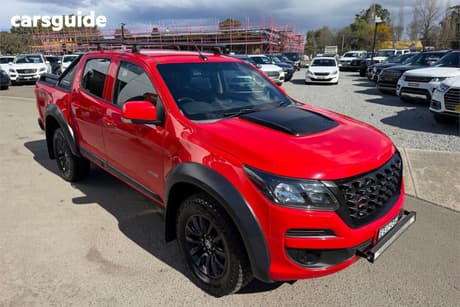 Red 2019 Holden Colorado Crew Cab Pickup Ls-X (4X4)