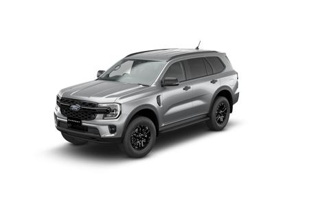 Silver 2026 Ford Everest Wagon Sport (4Wd)
