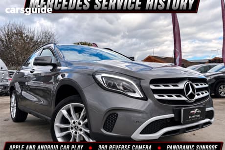 Grey 2019 Mercedes-Benz GLA180 Wagon Urban Edition