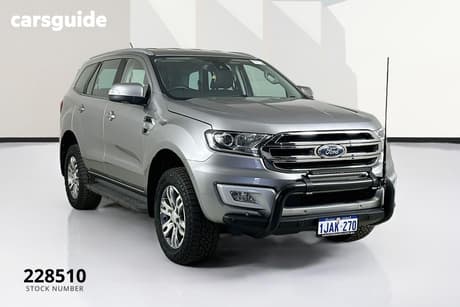 Silver 2017 Ford Everest Wagon Trend (4Wd)