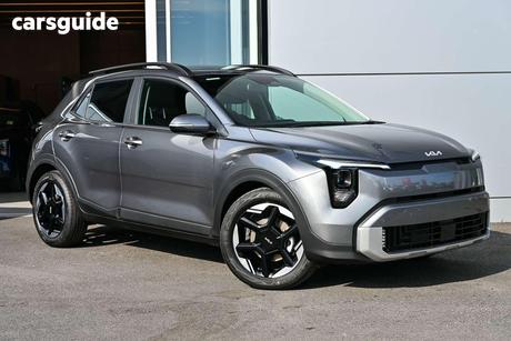 Grey 2026 Kia Stonic Wagon Sport Mhev