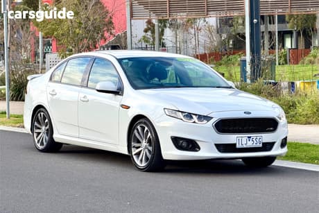 White 2016 Ford Falcon Sedan Xr6