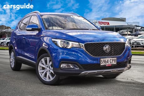 Blue 2022 MG ZS Wagon Excite