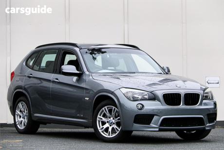 Grey 2012 BMW X1 Wagon Sdrive 18I
