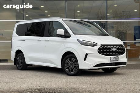 White 2025 Ford Tourneo Custom Wagon Titanium X (Swb)
