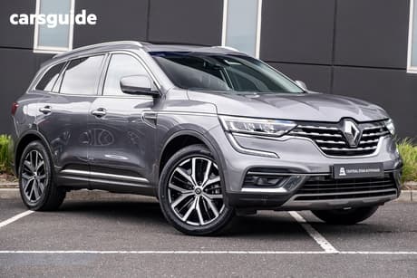 Grey 2022 Renault Koleos Wagon Intens (4X4)
