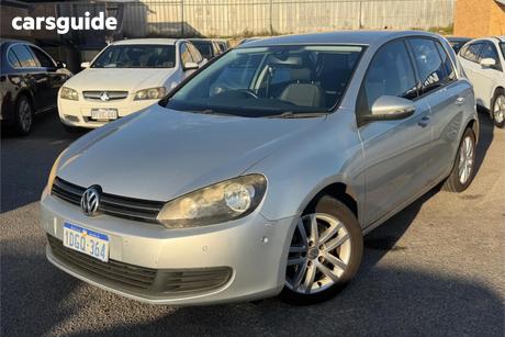 Silver 2010 Volkswagen Golf Hatchback 118 Tsi Comfortline