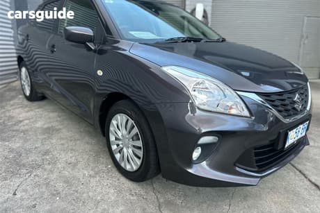 Grey 2021 Suzuki Baleno Hatchback Gl