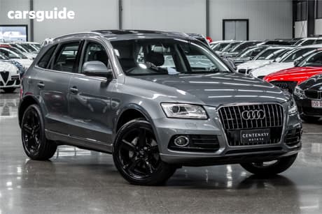 Grey 2014 Audi Q5 Wagon 3.0 Tdi Quattro