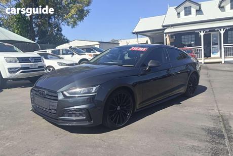 Grey 2017 Audi A5 Cabriolet 2.0 Tfsi Quattro S Tronic Sprt